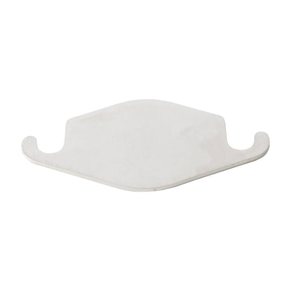 Piastra cieca valvola EGR per Ford Euro 3 Transit Connect Focus Mondeo 1.8 TDDI TDCi