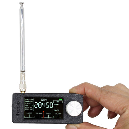 Ricevitore radio portatile SI4732 0,5-108 MHz LSB AM FM Mini tascabile per tutte le bande