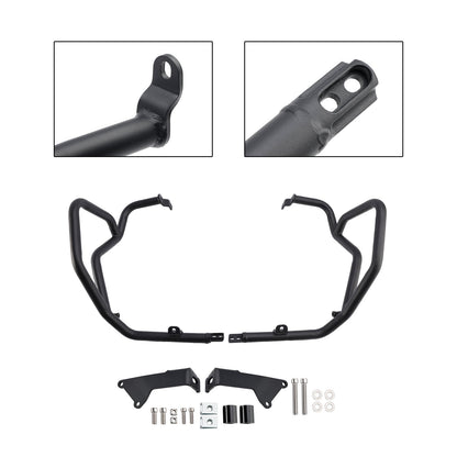 Barra di protezione motore superiore per BMW R1300GS 2024-2025, telaio in acciaio cromato