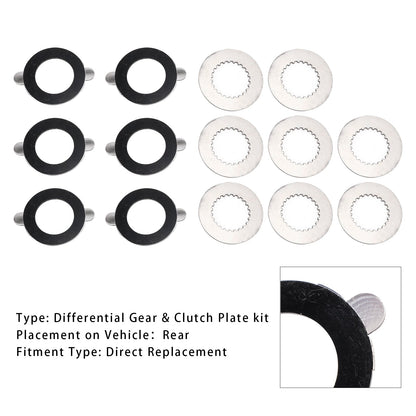 Kit frizione Posi da 8,8 pollici F8.8CPK per Ford