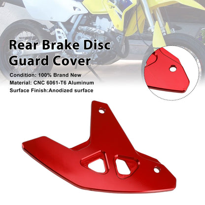 Copertura di protezione del disco freno posteriore per Suzuki DR-Z400SM 2000-2024 DRZ400/S/E