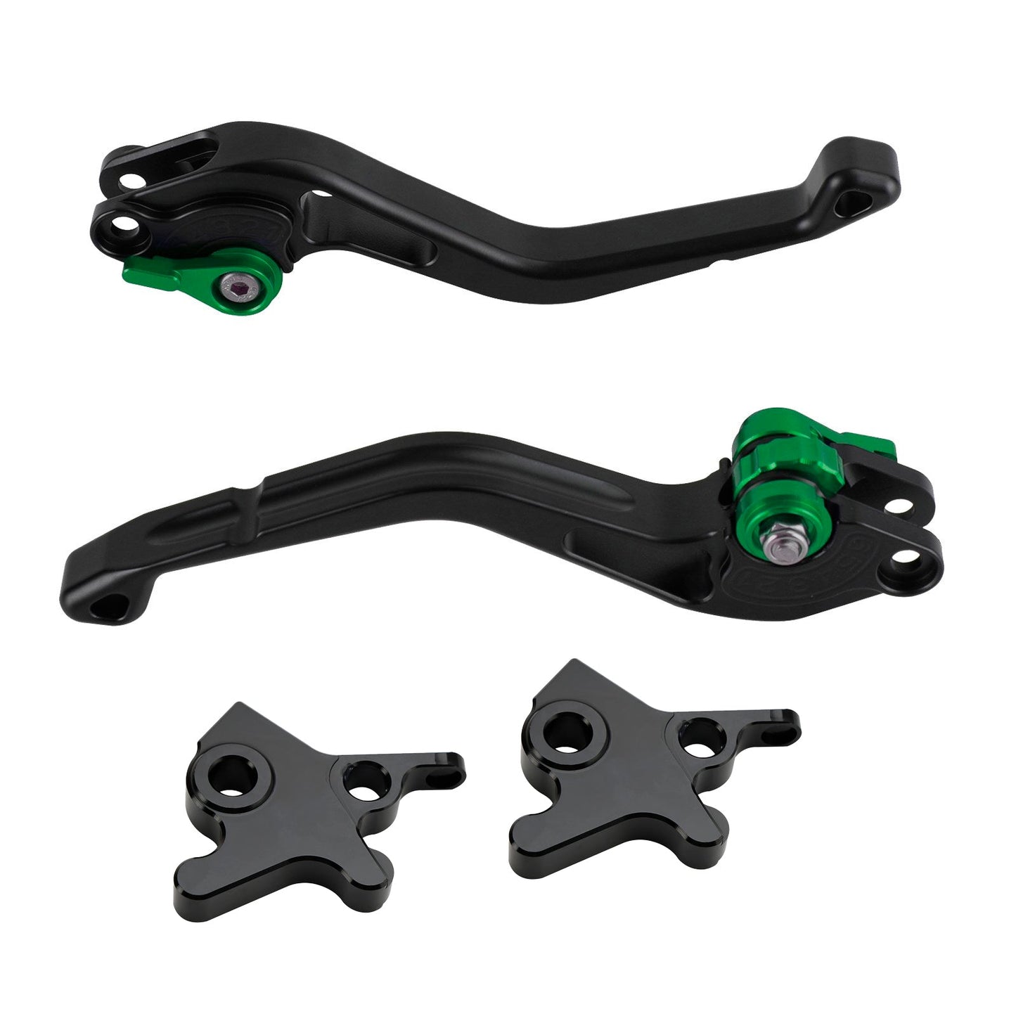 NUOVA leva freno frizione corta adatta per Piaggio MP3 300 16-18 MP3 350 18-19