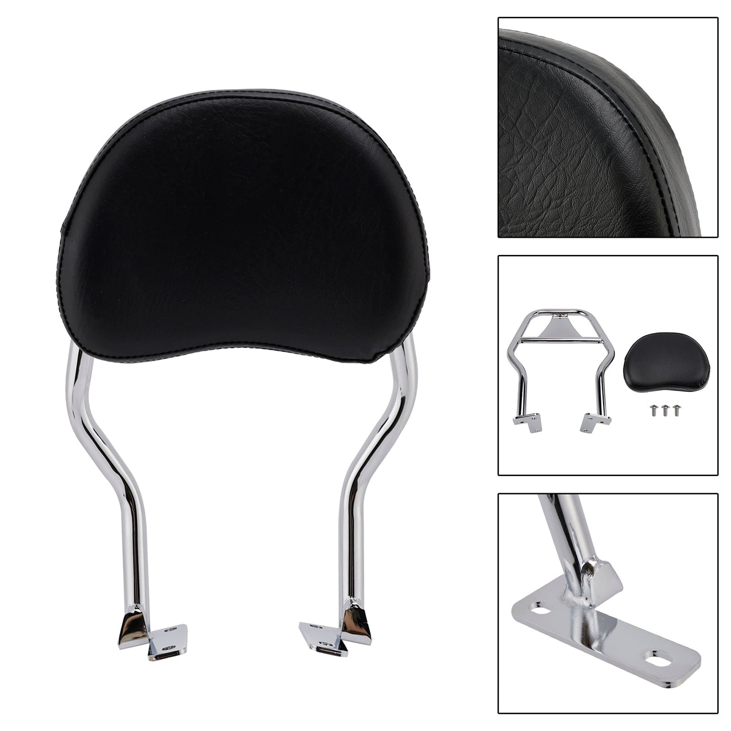 Schienale per Sissy Bar passeggero Royal Alloy GP250 Sidecar dal 2023 in poi