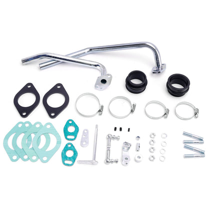 Kit collettore per carburatore Weber IDF serie 44, codice 99004.315