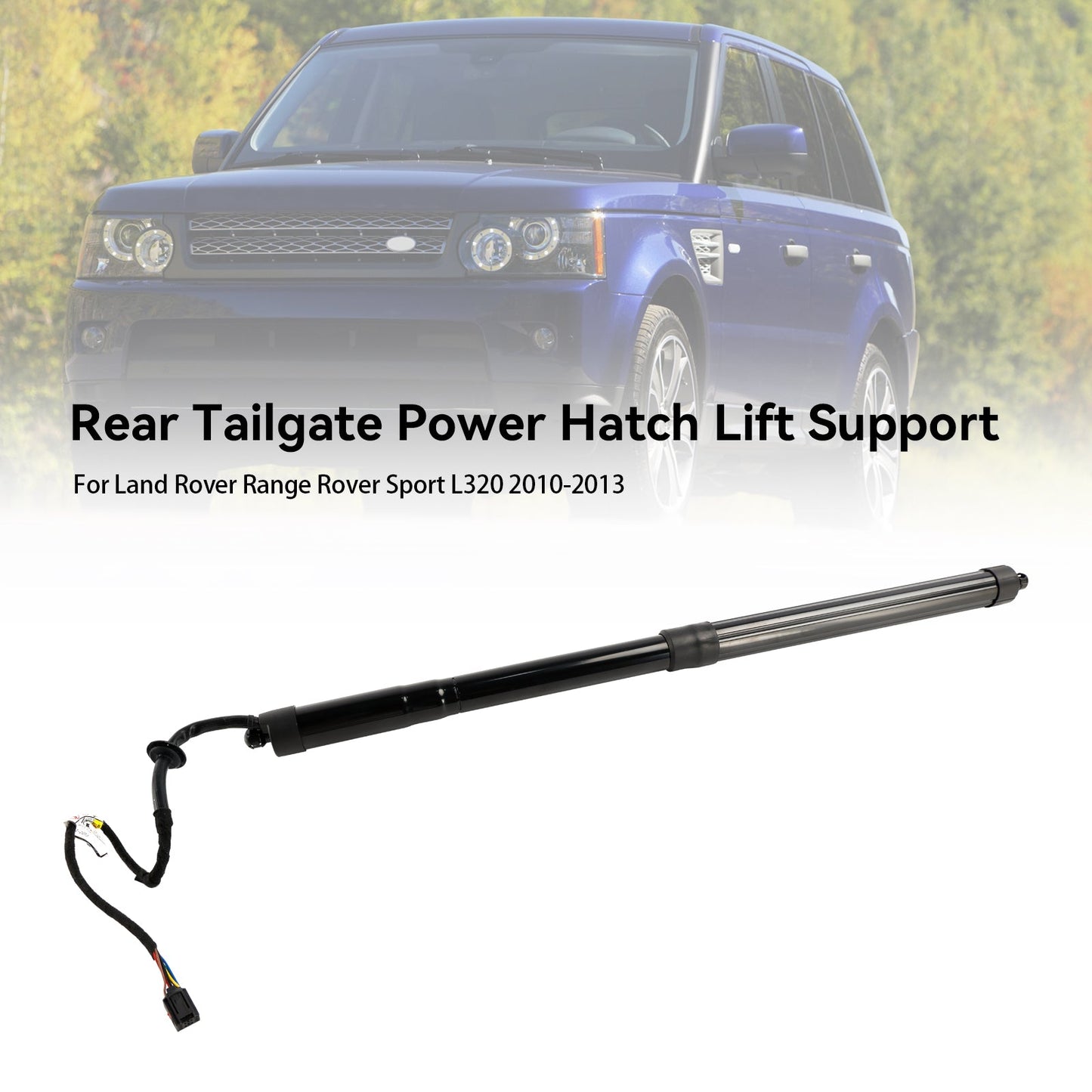 Puntone del gas del portellone posteriore di sport L320 di Range Rover 2010-2013 elettrico LR051443