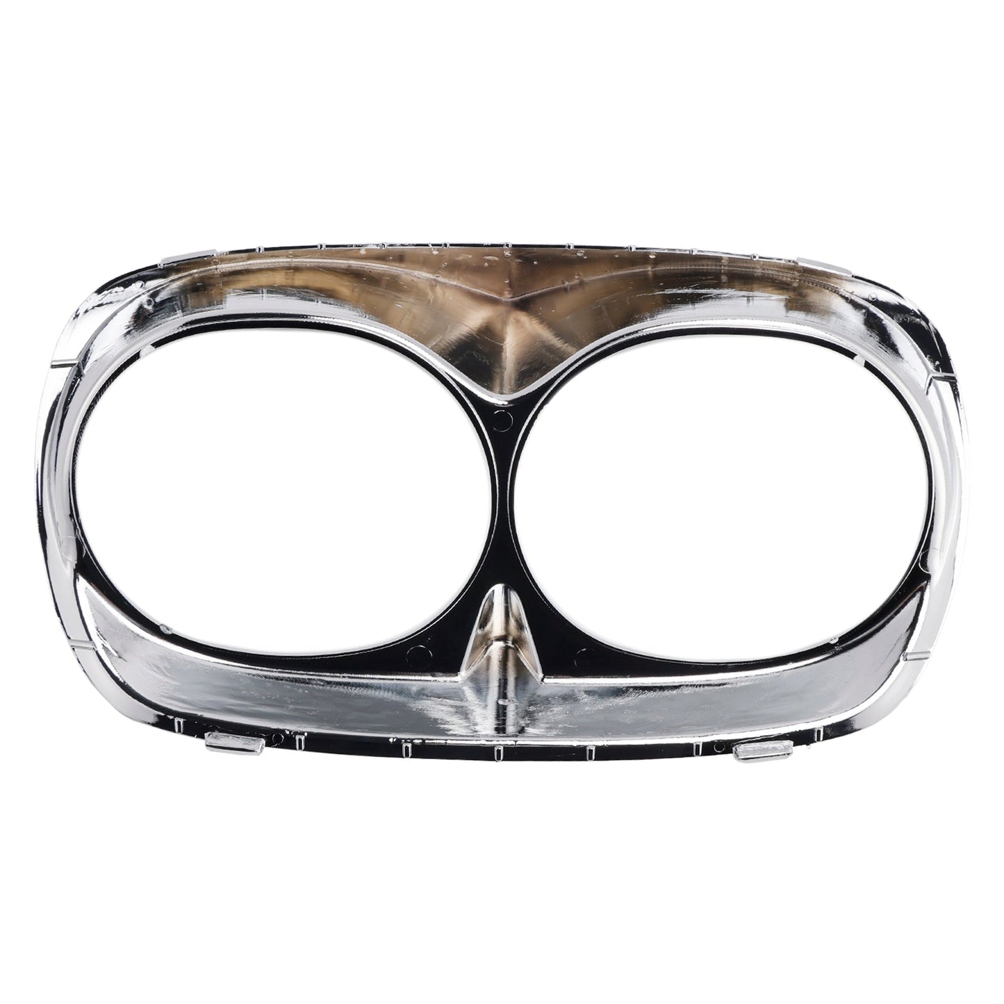 Copertura della cornice del faro anteriore doppio per Road Glide 1998-2013