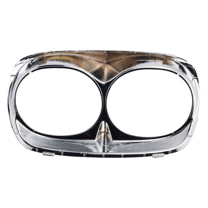 Copertura della cornice del faro anteriore doppio per Road Glide 1998-2013