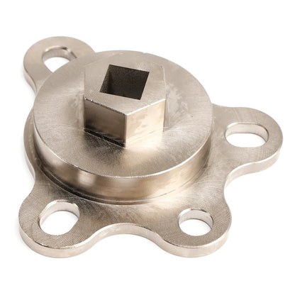 Strumento adattatore per la rotazione del motore per tornitura dell'albero motore per motori Chevy Ford V8