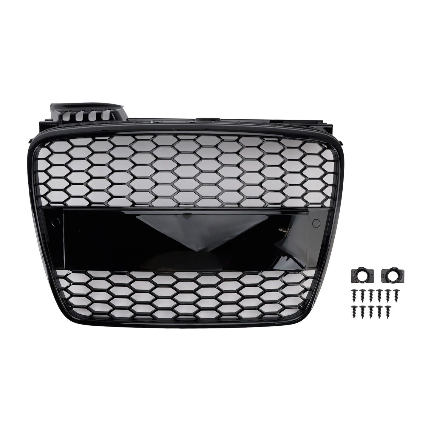 Griglia anteriore a nido d'ape in stile RS4 per Audi A4 B7 S-Line 2005-2008