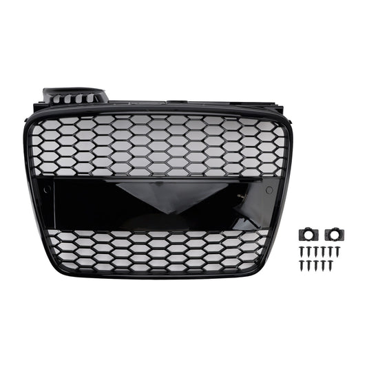 Griglia anteriore a nido d'ape in stile RS4 per Audi A4 B7 S-Line 2005-2008