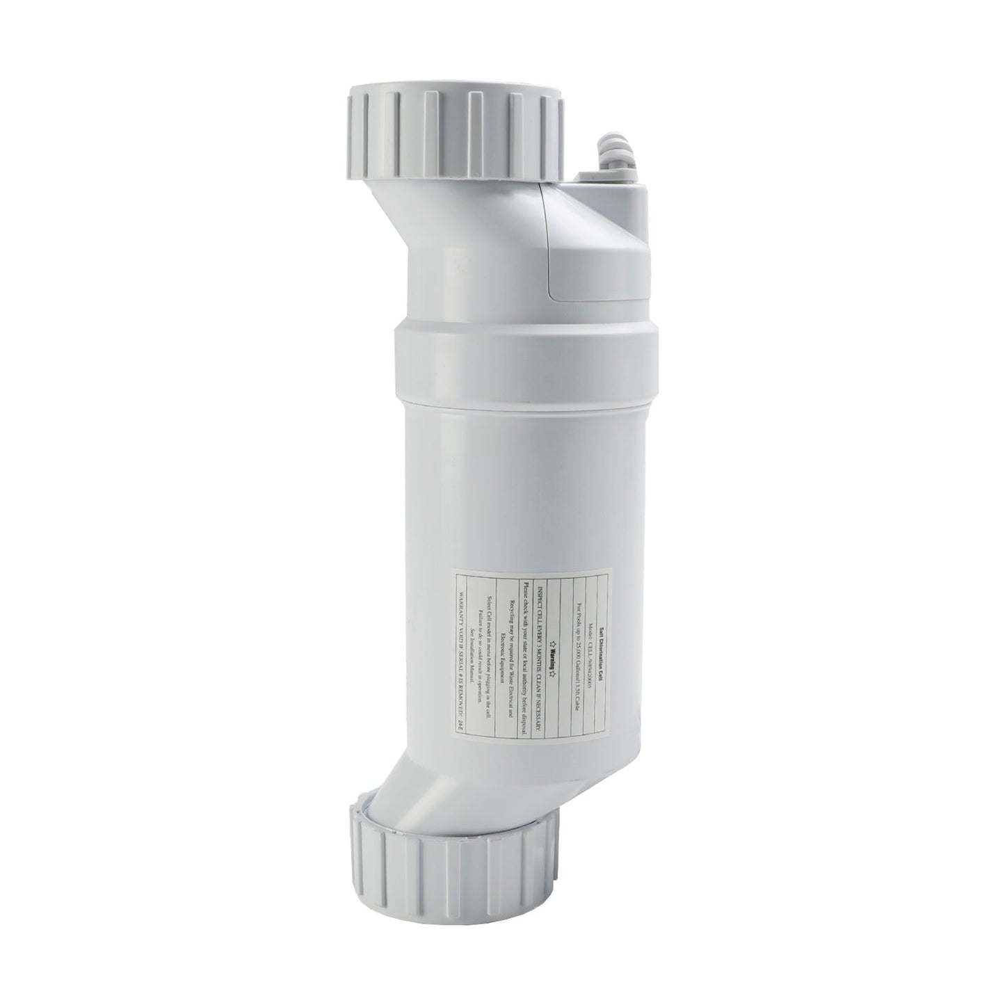 Cella di clorazione del sale TurboCell W3T-Cell-9 per Hayward fino a 25000 galloni