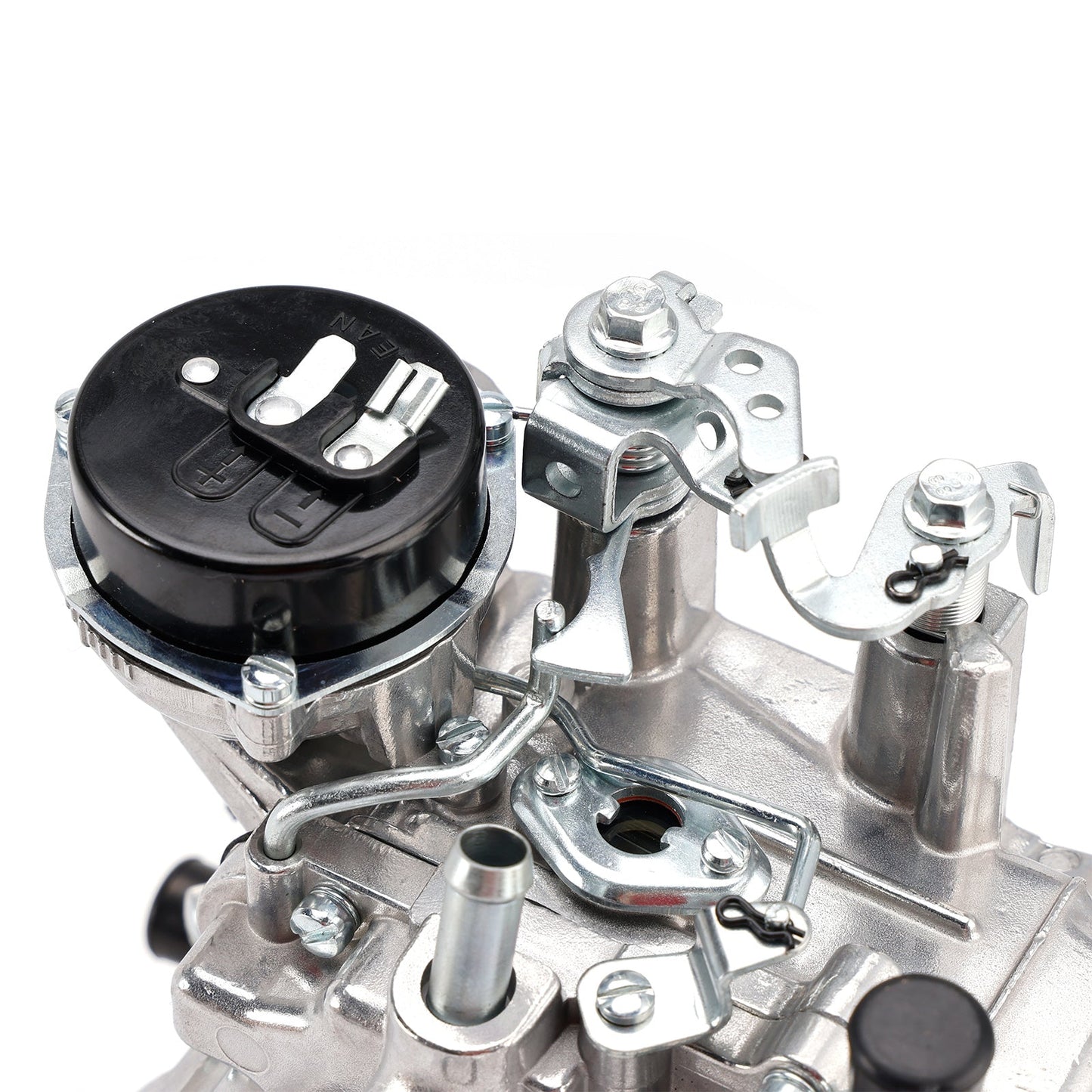 Carburatore 1400 600 CFM 4 corpi, starter elettrico, foro quadrato, valvola dell'aria a 4 corpi