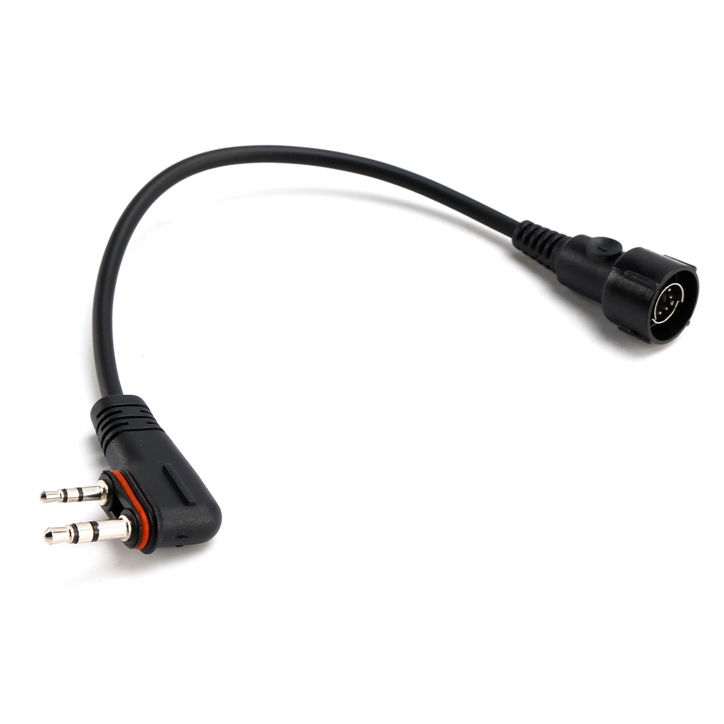 616-C2 Cuffie tattiche posteriori con gancio auricolare, linea di conversione A24 per A25CE e A25N