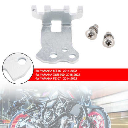 Parti del corpo farfallato con piastra delimitatore adatte per YAMAHA MT-07 FZ-07 XSR700 2014-2022