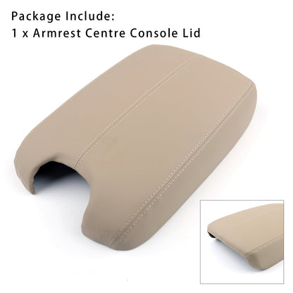 Coperchio della console centrale del bracciolo in pelle beige per Honda Accord 2008-2012