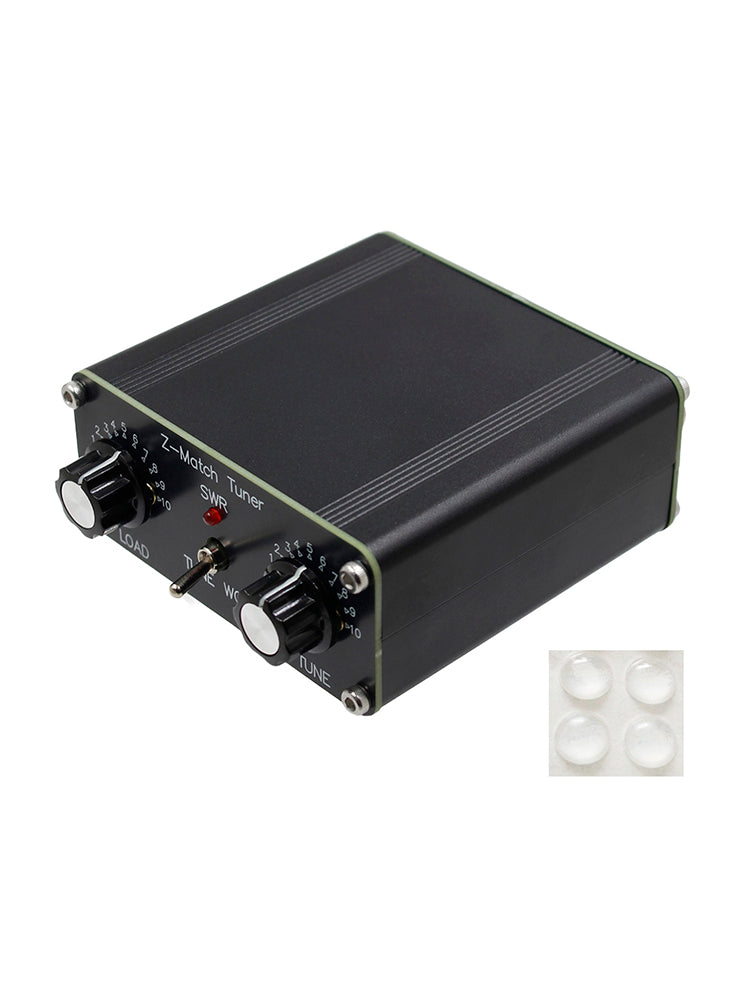 Sintonizzatore manuale per antenna QRP Z-match 5W 3-28 MHz Z-Match Sintonizzatore manuale per antenna QRP Ham