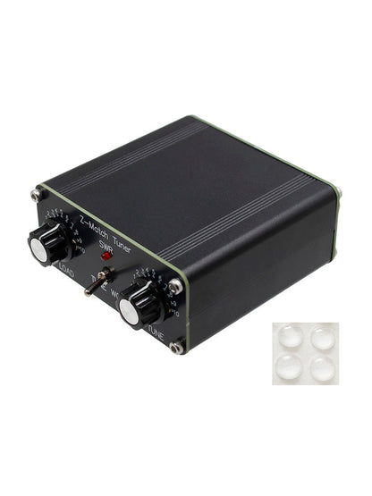 Sintonizzatore manuale per antenna QRP Z-match 5W 3-28 MHz Z-Match Sintonizzatore manuale per antenna QRP Ham