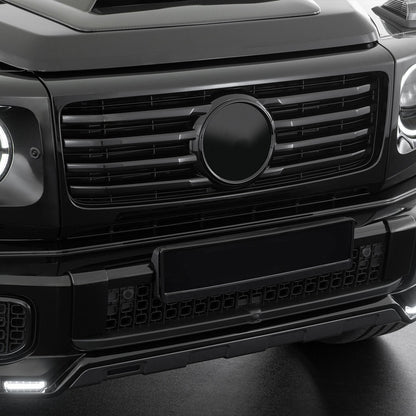 Diffusore anteriore per paraurti compatibile con Mercedes Benz Classe G W465 G450 G500 2025+ PP