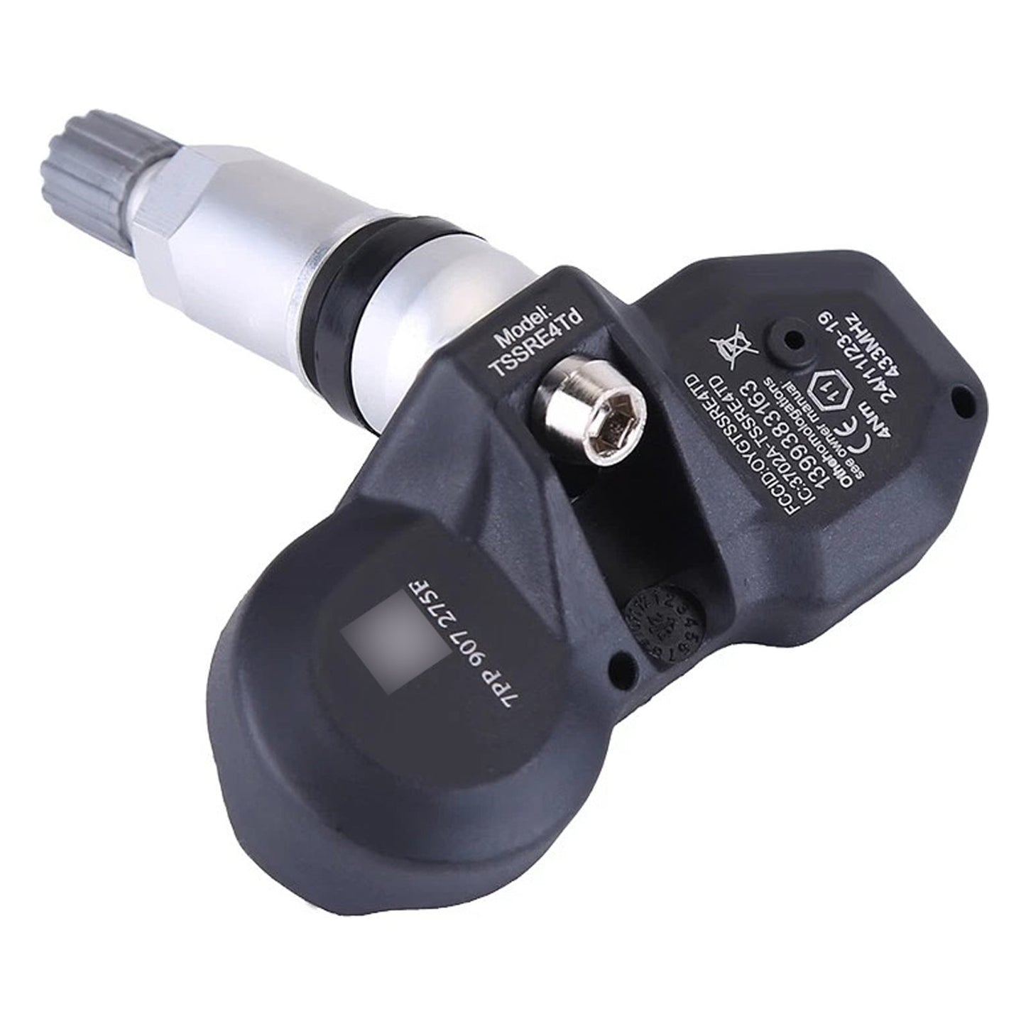 1 sensore di pressione pneumatici TPMS per Audi A4 A6 A8 Q7 R8 Porsche Ferrari 7PP907275F