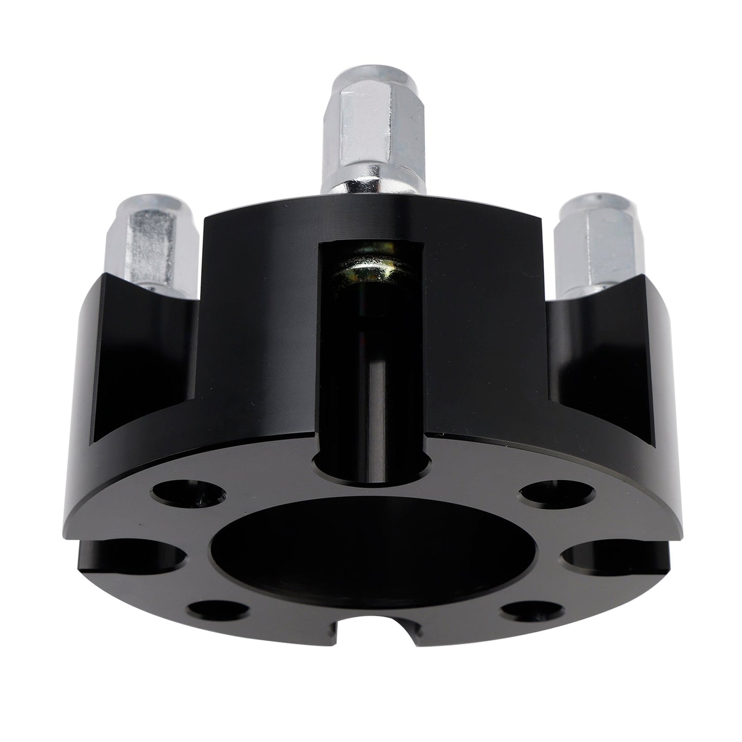 Kit distanziali per ruote da 2"" per carrelli da golf, dadi ruota neri per Yamaha Club Car Ezgo