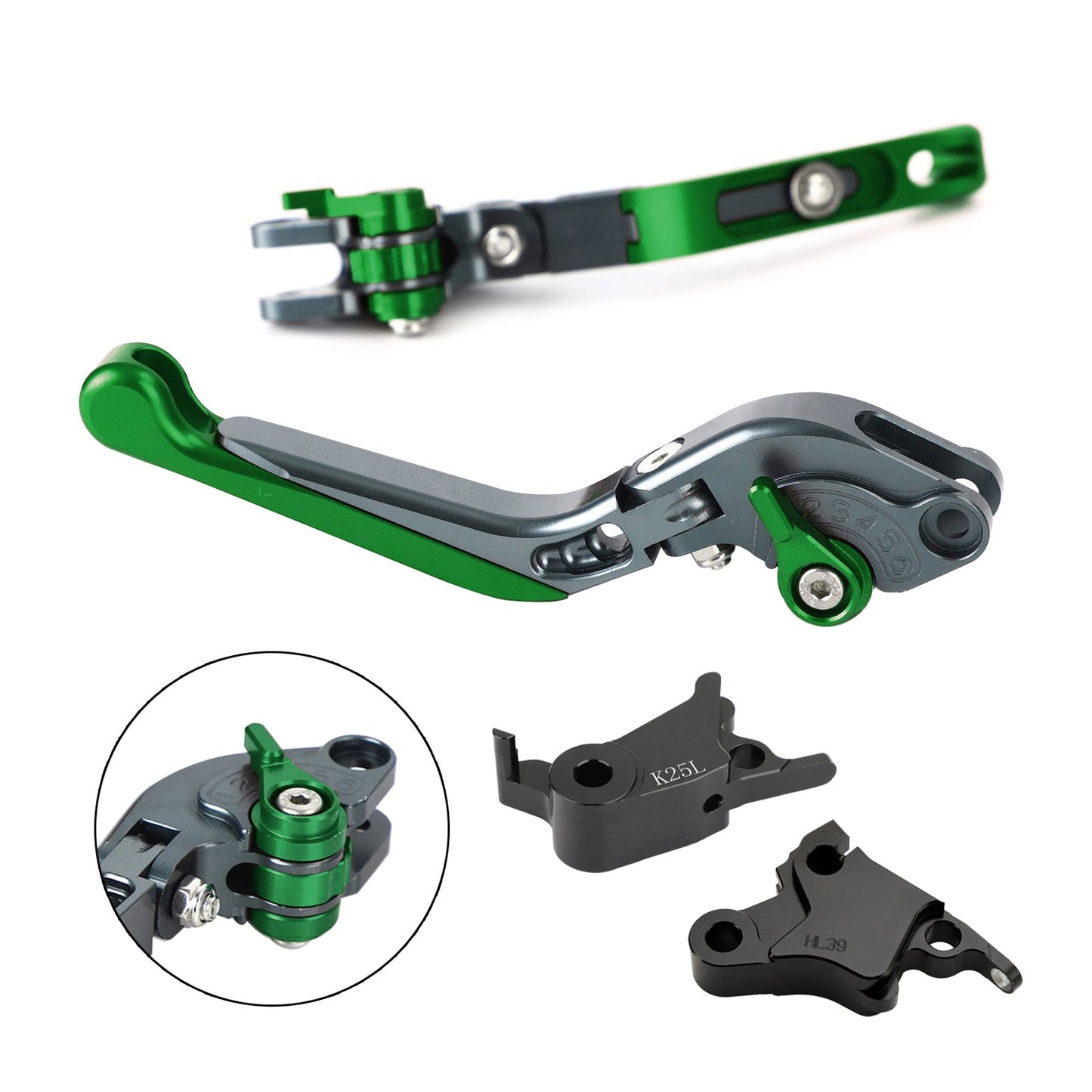 Leva freno frizione regolabile CFMOTO 800NK 2023