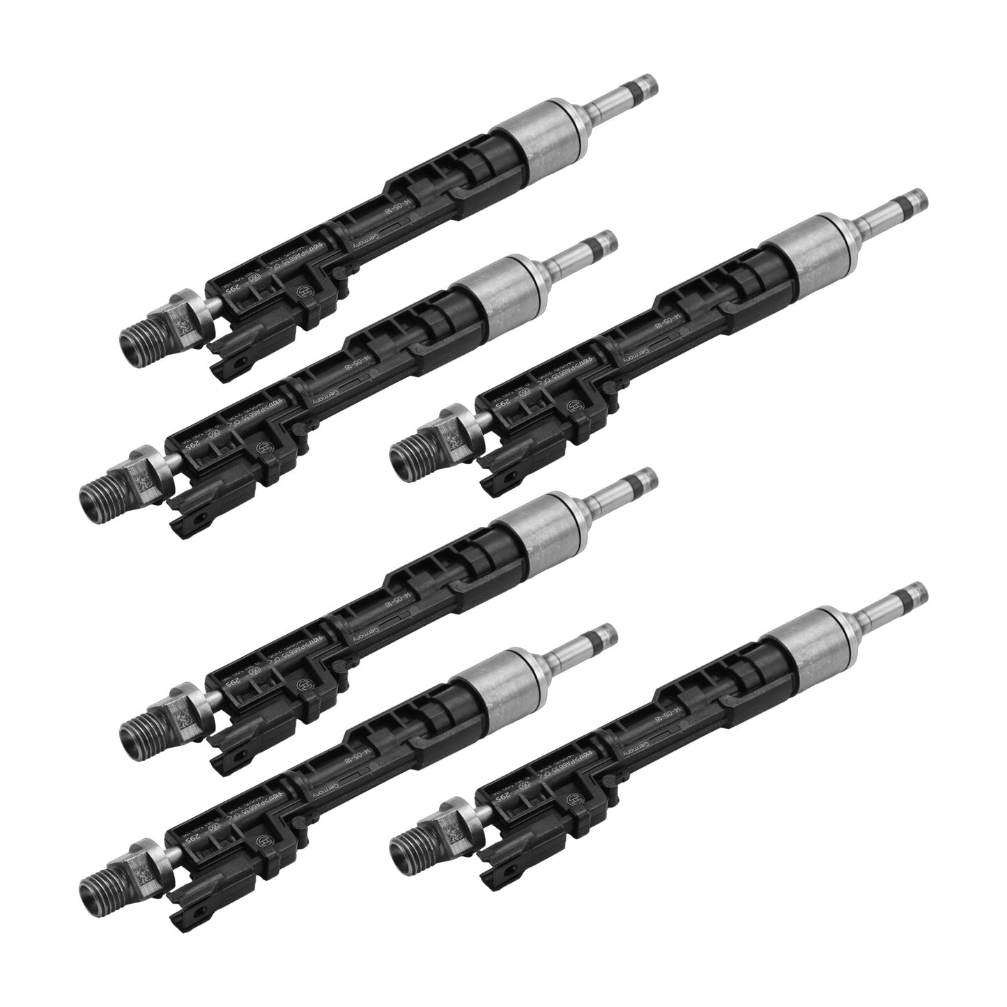 6 iniettori di carburante per BMW F10 M5 F06 F07 F12 F13 F15 X5 0261500136 13647599876