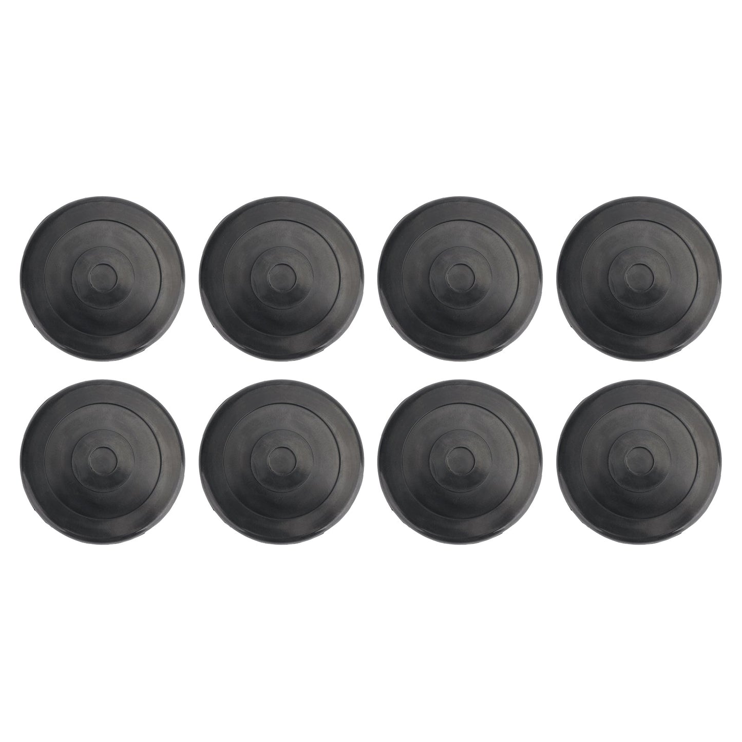 Set di 8 cuscinetti rotondi in gomma per bracci di sollevamento per auto BendPak Dannmar Lifts 5715017