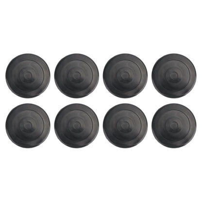 Set di 8 cuscinetti rotondi in gomma per bracci di sollevamento per auto BendPak Dannmar Lifts 5715017