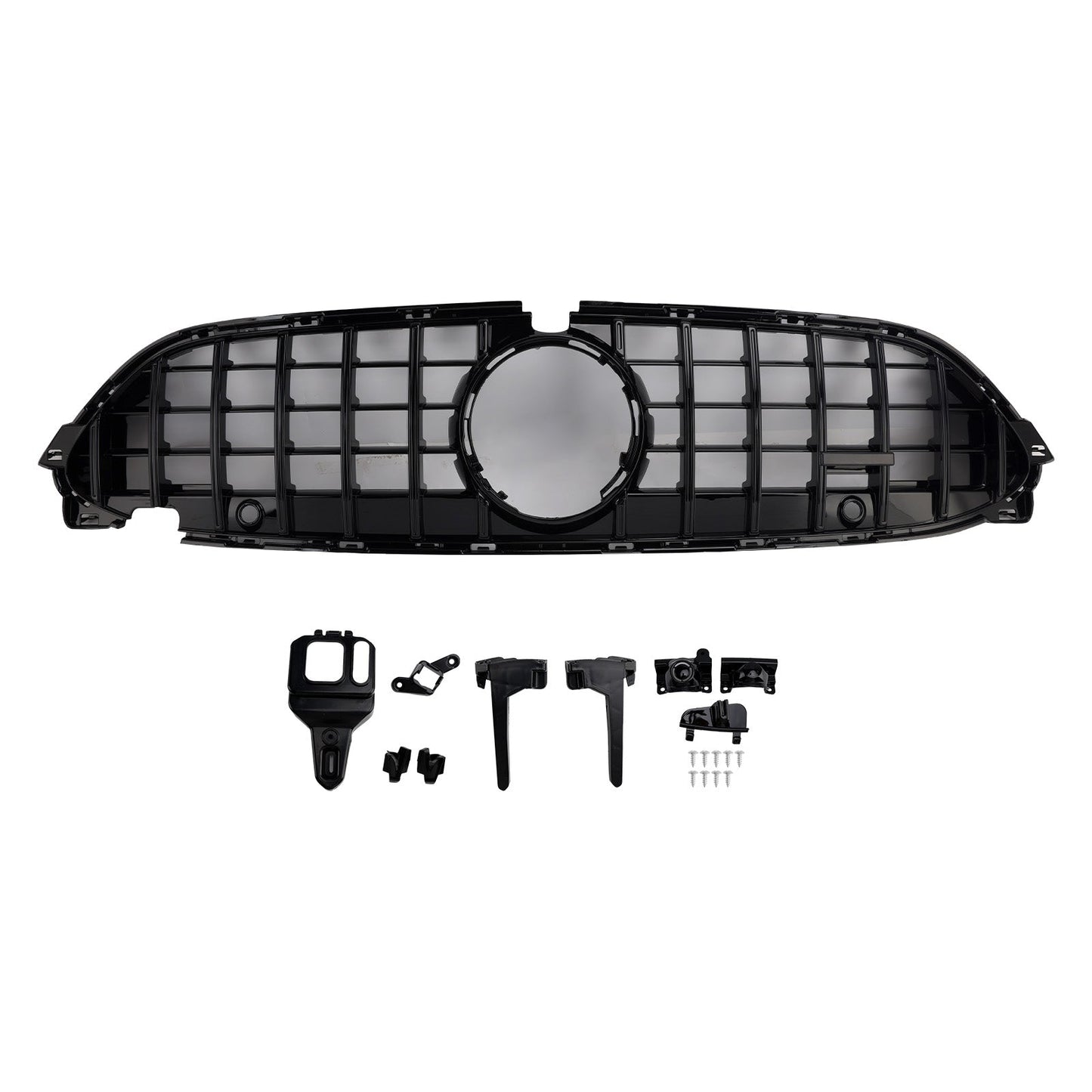 Griglia paraurti anteriore Mercedes-Benz Classe CLE W236 C236 2024-2026 nera