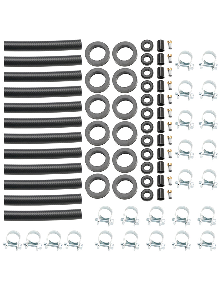 Kit di riparazione iniettori carburante da 12 pezzi per V12 XJS 1981-1991 per Jaguar e Porsche