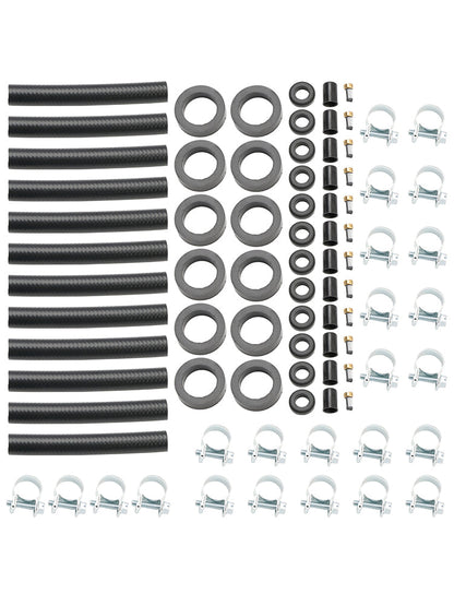 Kit di riparazione iniettori carburante da 12 pezzi per V12 XJS 1981-1991 per Jaguar e Porsche