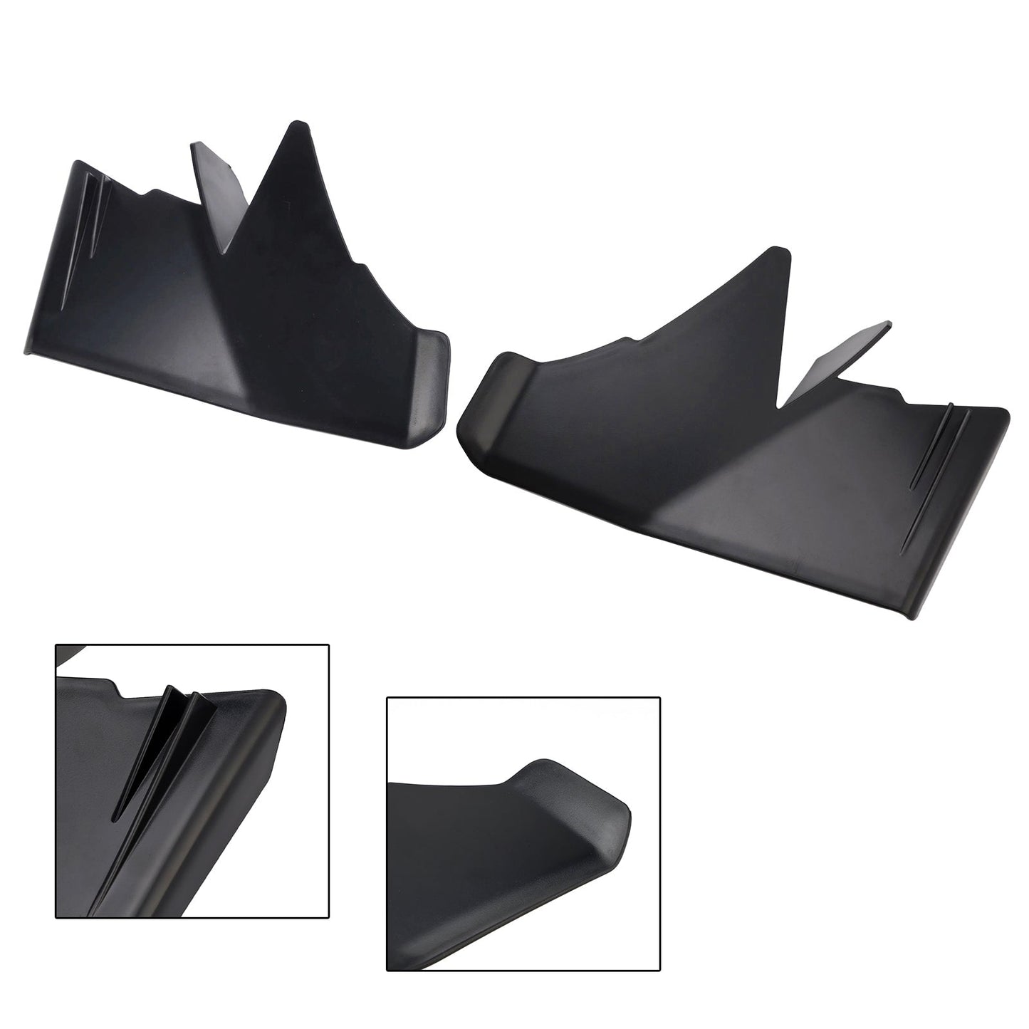 Deflettore aerodinamico con alette laterali per Aprilia RS457 2024
