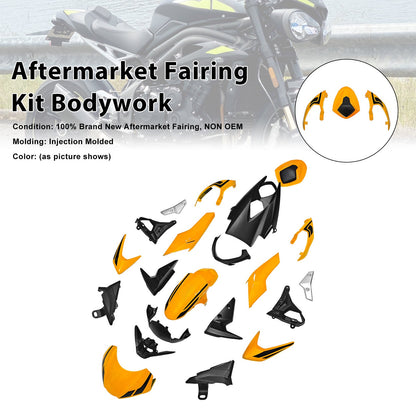Kit di carene iniettabili per Street Triple 765 R/RS 2020-2022