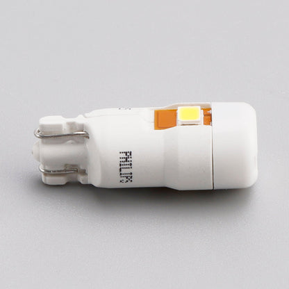 Luce auto LED-T10 Ultinon Pro6000 W5W 11961WU60 4000K per PHILIPS