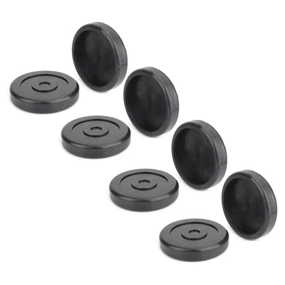 Set di 8 cuscinetti rotondi in gomma per bracci di sollevamento per auto BendPak Dannmar Lifts 5715017