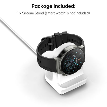 Supporto in silicone per orologio, base di ricambio per Huawei GT Runner/GT3/3/GT2 PRO