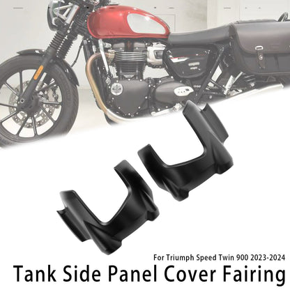 Carenatura laterale del pannello di copertura del serbatoio Speed Twin 900 2023-2024