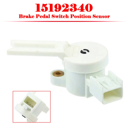 Sensore di posizione dell'interruttore del pedale del freno per Chevrolet HHR 2008-2011 15192340