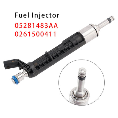 1 iniettore di carburante per Jeep Wrangler Dodge 2.0L 18-24 05281483AA 0261500411