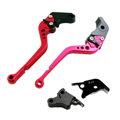Leva frizione freno lunga adatta per CFMOTO 700CL-X Sport 2021-2024