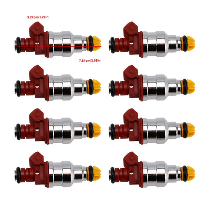 Iniettore di carburante 8 pezzi 13641466396 per BMW 740i 740il 4.0L V8 1993-1995