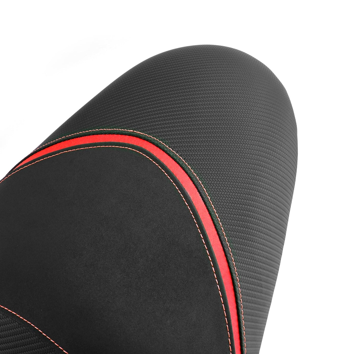 Cuscino anteriore posteriore per sedile passeggero Kawasaki Versys650 2022-2024 rosso