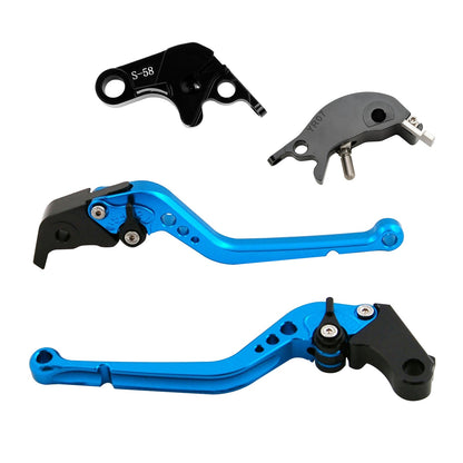 Leva frizione freno lunga adatta per YAMAHA YZF R7 MT-10/SP FZ-10/SP 2022-23