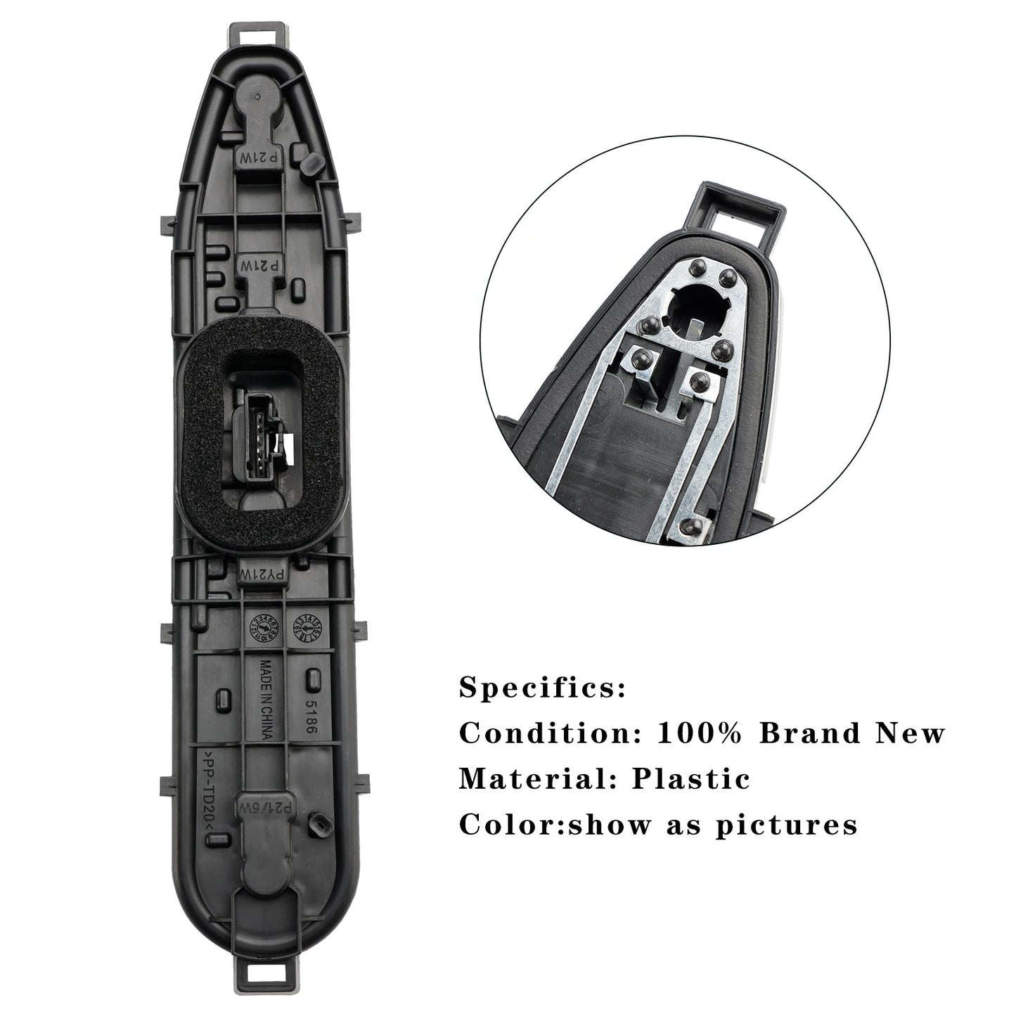 Scheda circuito fanale posteriore auto 9677205180 per Berlingo Mk2