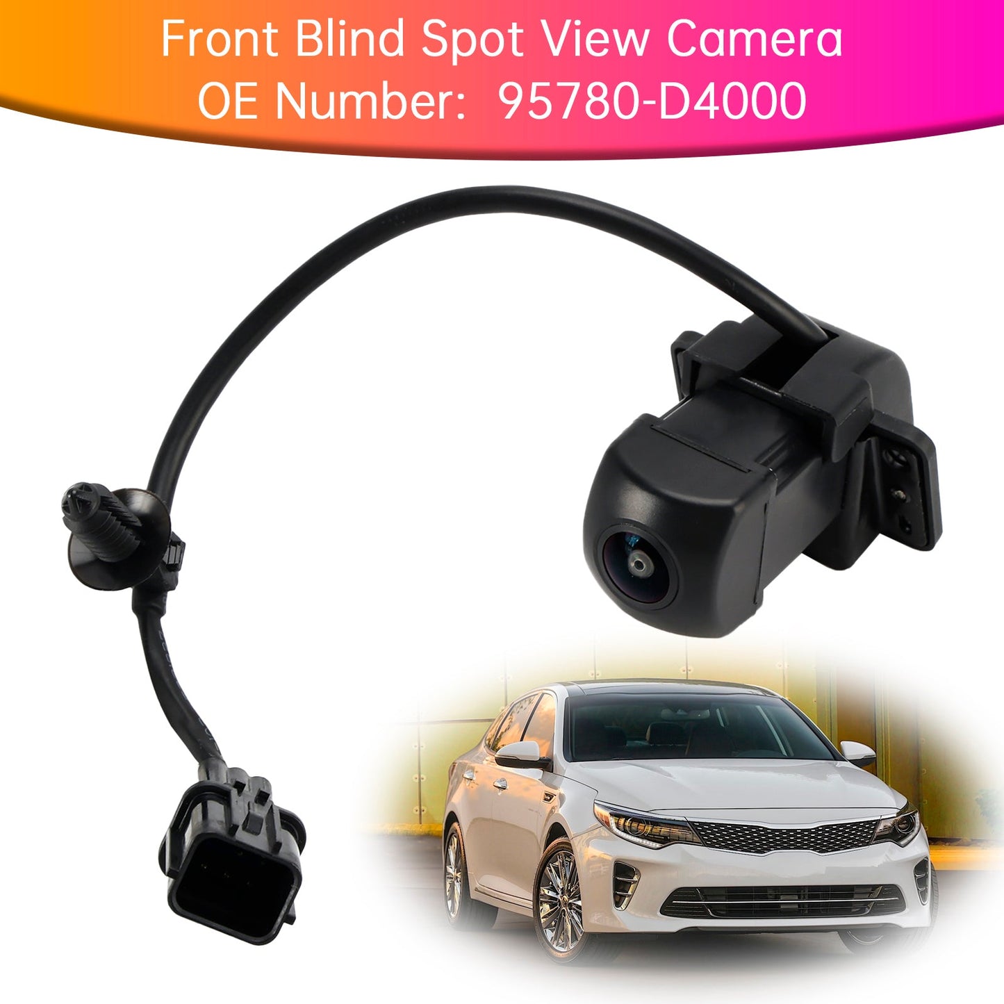 Telecamera per angolo cieco anteriore Kia Optima 2016-2018 95780-D4000