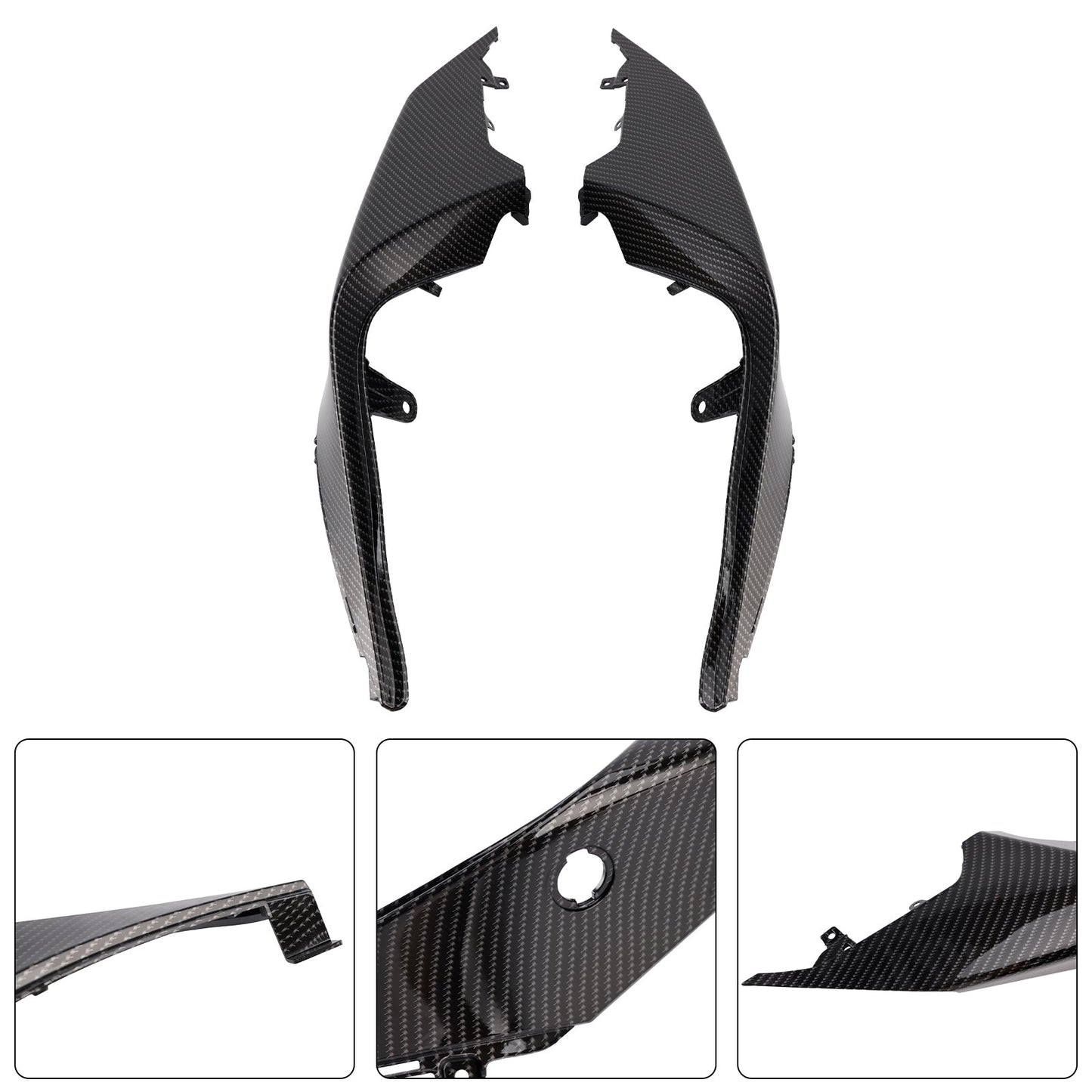 Carenatura coprisella lato passeggero Aprilia RSV4 2021-2024