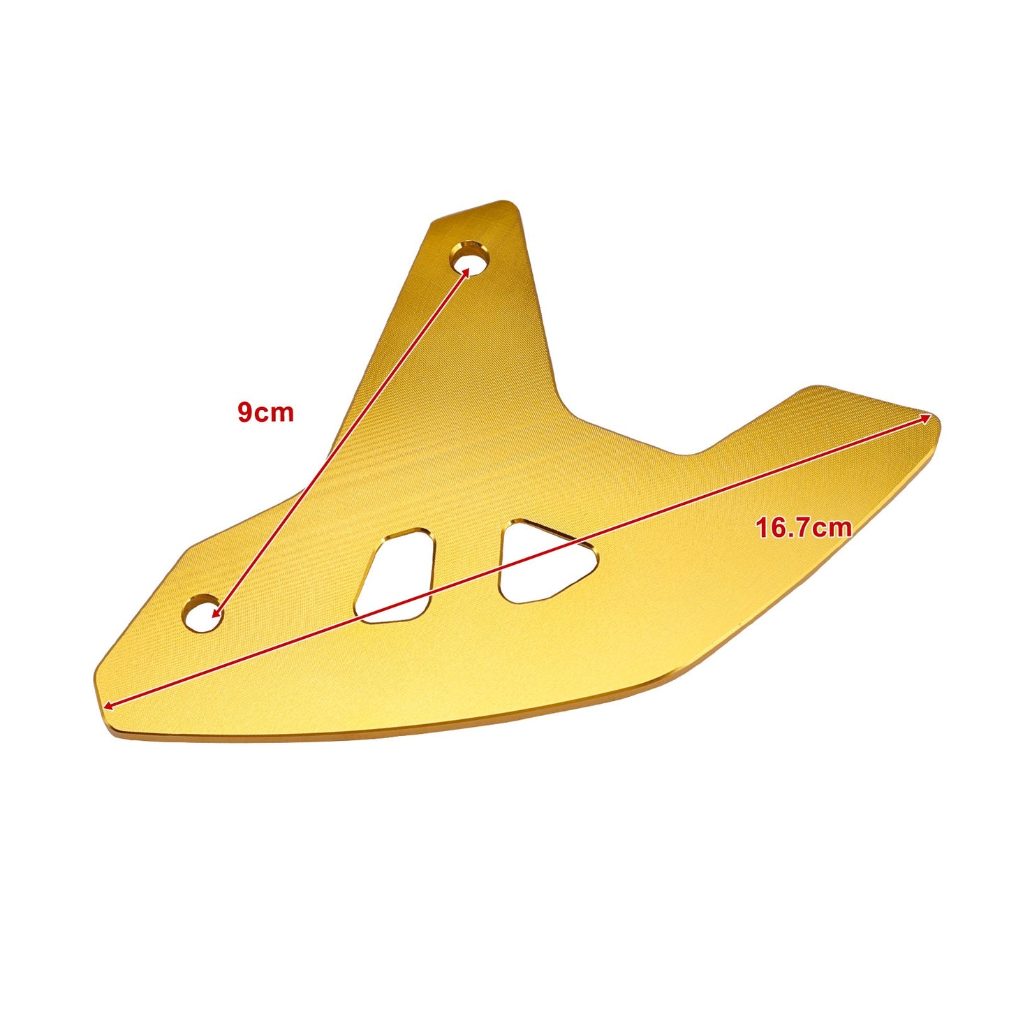 Copertura di protezione del disco freno posteriore per Suzuki DR-Z400SM 2000-2024 DRZ400/S/E