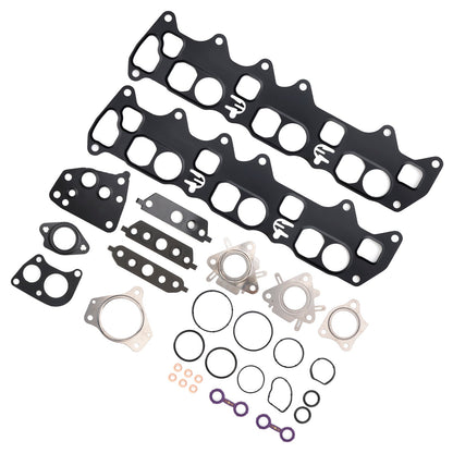 6421410580 Set di guarnizioni per radiatore olio per Mercedes Classe C CLK CLS Classe E GK
