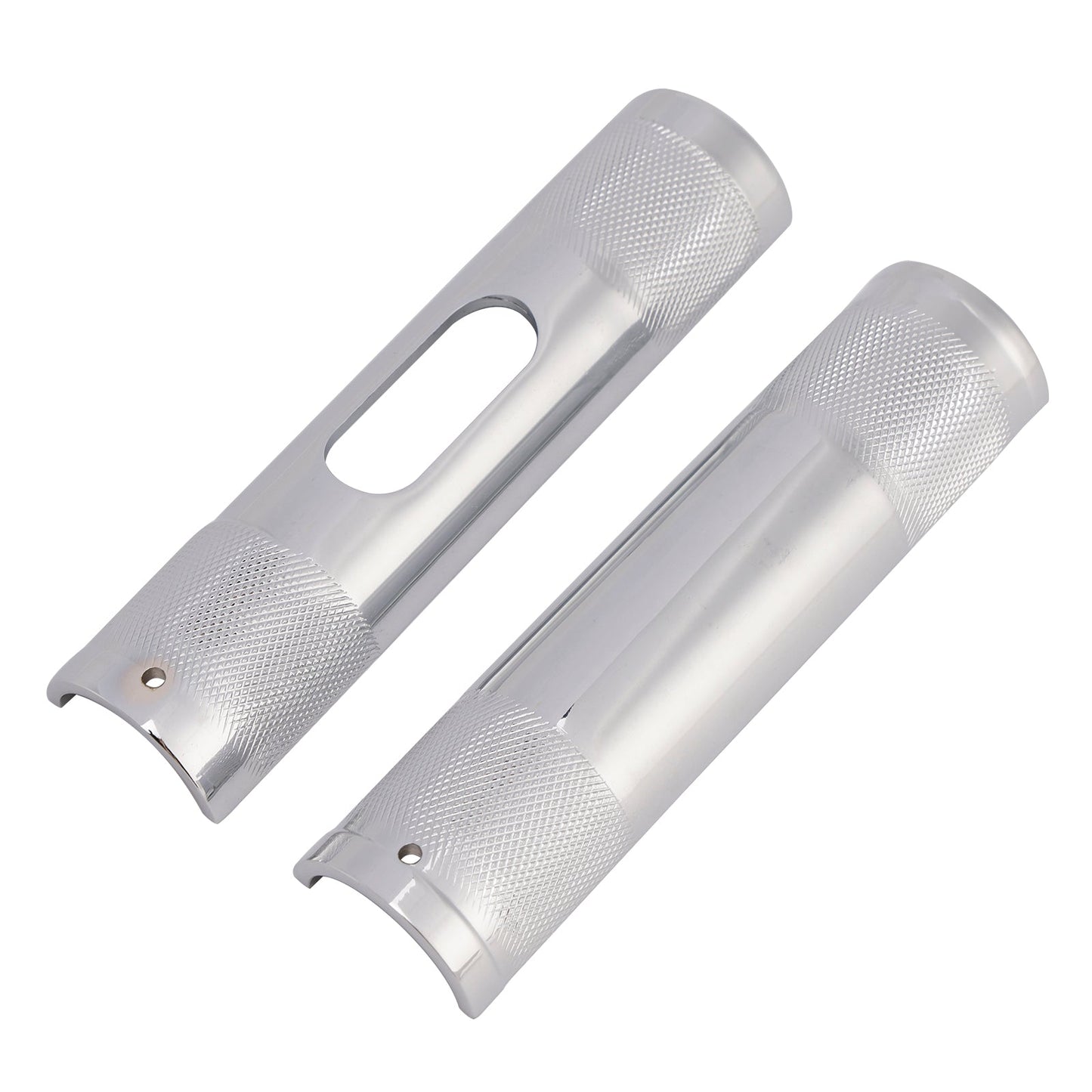 Adattatore per riser del diametro del manubrio da 1"" a 1,25"" cromato per Road Glide Road King
