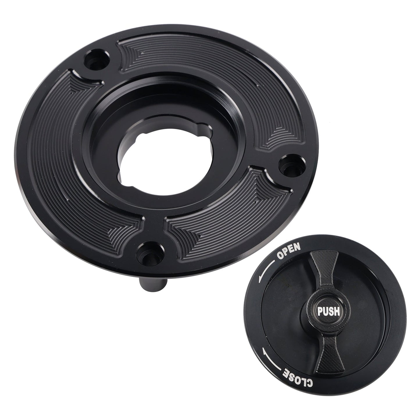 Tappo serbatoio carburante a sgancio rapido per Suzuki GSXR600 GSXR750 2004-2022